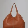 Somerset Tote Pre-Loved Oak Pebble Leather Pre-Loved Bags