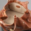 Somerset Tote Pre-Loved Oak Pebble Leather Pre-Loved Bags