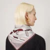 Square Scarf – Bayswater Workshop Blossom Pink Silk Twill