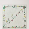 Square Scarf – Riverside Floral Eggshell Silk Twill