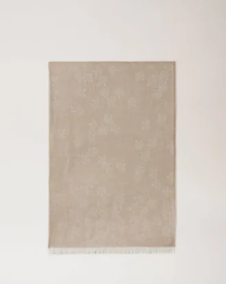 Tamara Scarf Camel Cotton Scarves & Hats