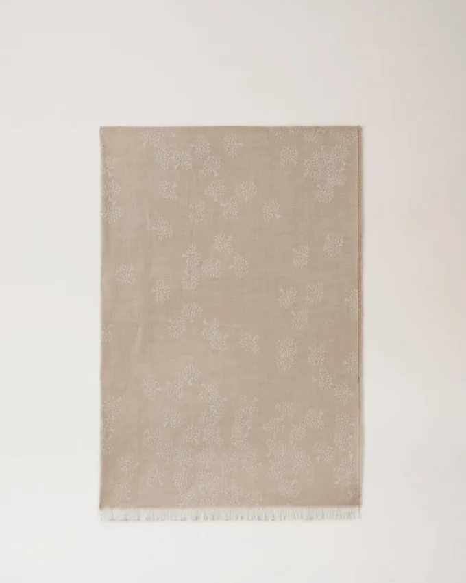 Tamara Scarf Camel Cotton Scarves & Hats