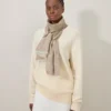 Tamara Scarf Camel Cotton Scarves & Hats