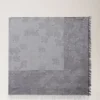 Tamara Square Grey Cotton Women