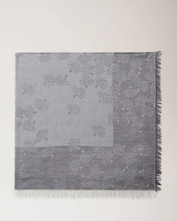 Tamara Square Grey Cotton Women