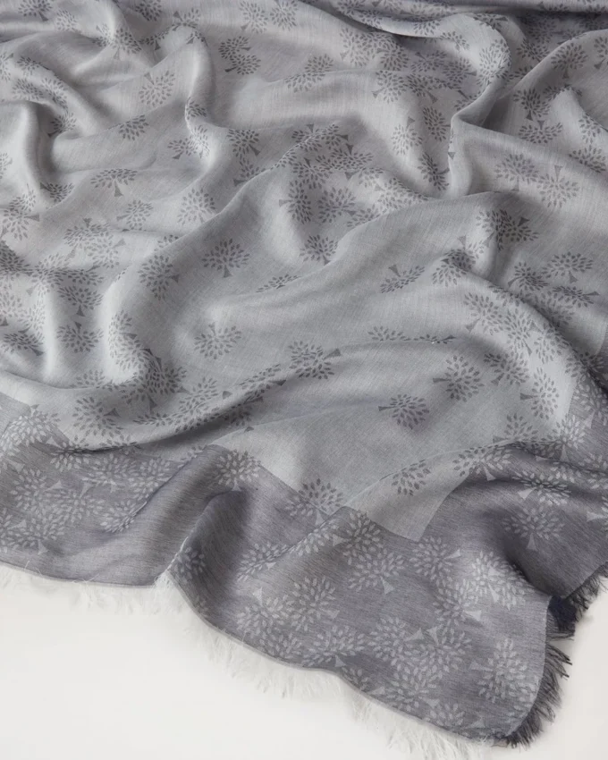 Tamara Square Grey Cotton Women