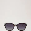 Taylor Sunglasses Havana Bio Acetate & Metal Women