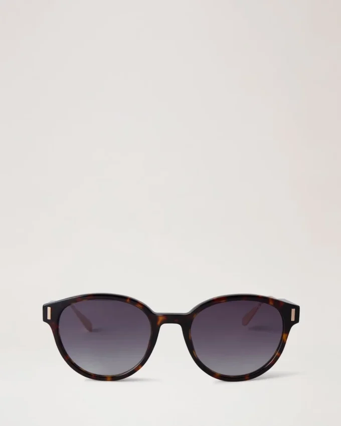 Taylor Sunglasses Havana Bio Acetate & Metal Women