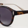 Taylor Sunglasses Havana Bio Acetate & Metal Women
