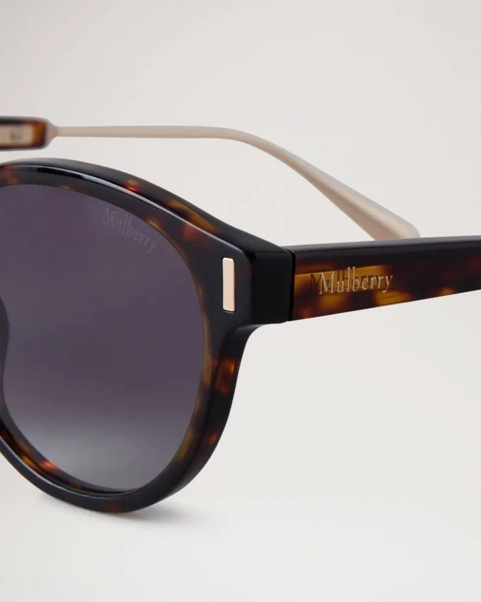 Taylor Sunglasses Havana Bio Acetate & Metal Women