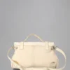 Travel Day Bag Pre-Loved Marshmallow White Mixed Material-Hairc