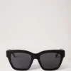 Vera Sunglasses Black & Tortoiseshell Bio Acetate