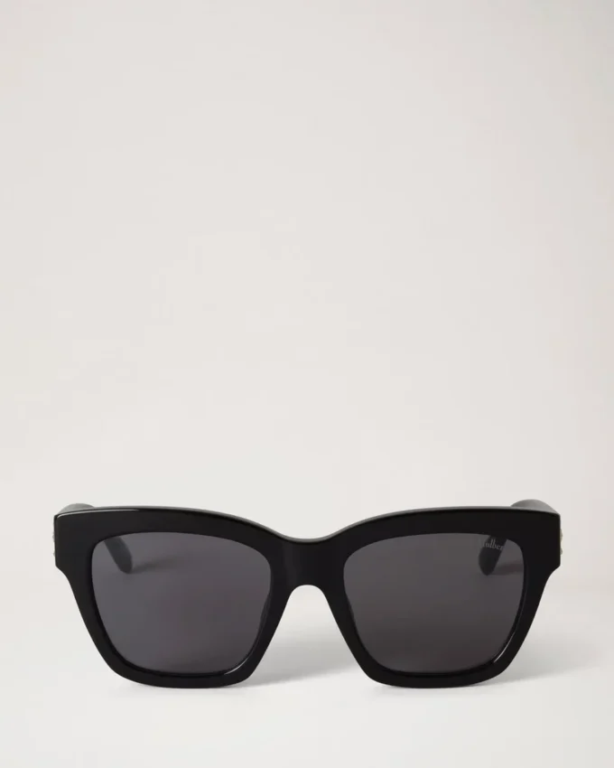 Vera Sunglasses Black & Tortoiseshell Bio Acetate
