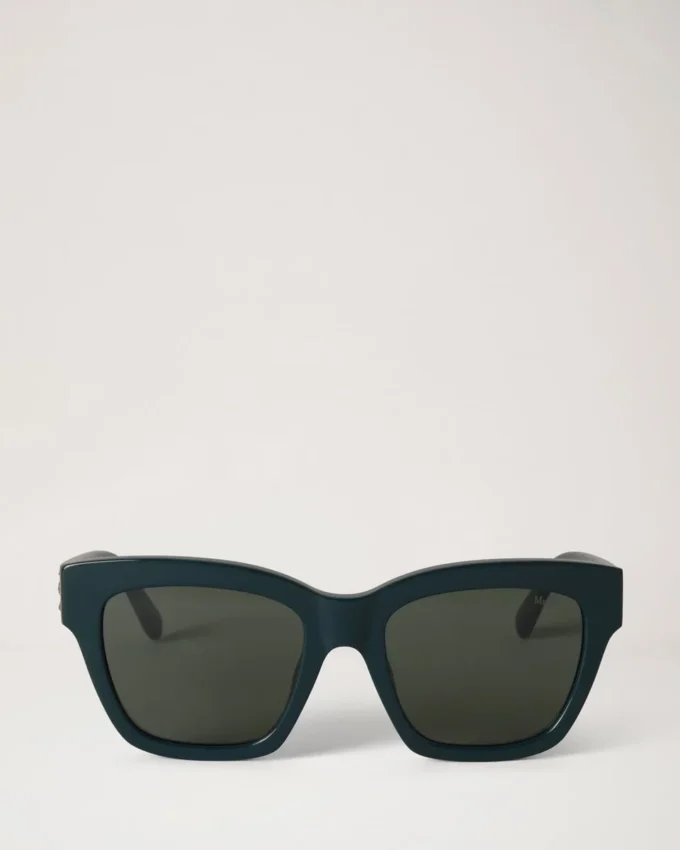 Vera Sunglasses Mulberry Green & Tortoiseshell Bio Acetate