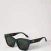 Vera Sunglasses Mulberry Green & Tortoiseshell Bio Acetate