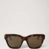 Vera Sunglasses Tortoiseshell & Black Cherry Bio Acetate