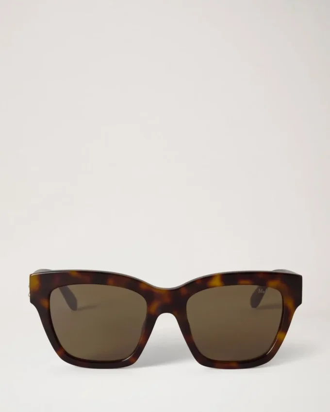 Vera Sunglasses Tortoiseshell & Black Cherry Bio Acetate