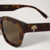 Vera Sunglasses Tortoiseshell & Black Cherry Bio Acetate