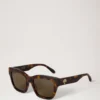 Vera Sunglasses Tortoiseshell & Black Cherry Bio Acetate