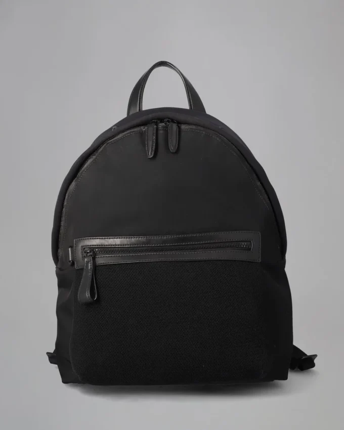 Zipped Backpack Pre-Loved Black Mesh Pre-Loved Bags Zipped Backpack Pre-Loved Black Mesh Pre-Loved Bags