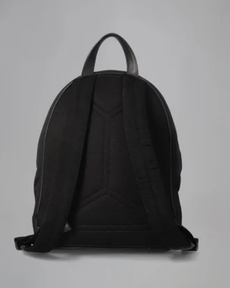 Zipped Backpack Pre-Loved Black Mesh Pre-Loved Bags