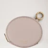 Zipped Case Keyring Blossom Pink Micro Classic Grain