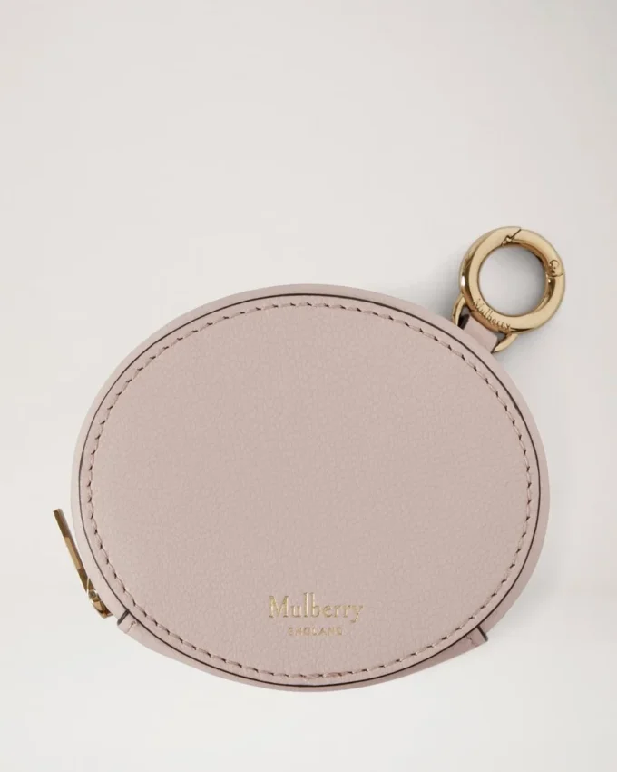 Zipped Case Keyring Blossom Pink Micro Classic Grain