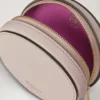 Zipped Case Keyring Blossom Pink Micro Classic Grain
