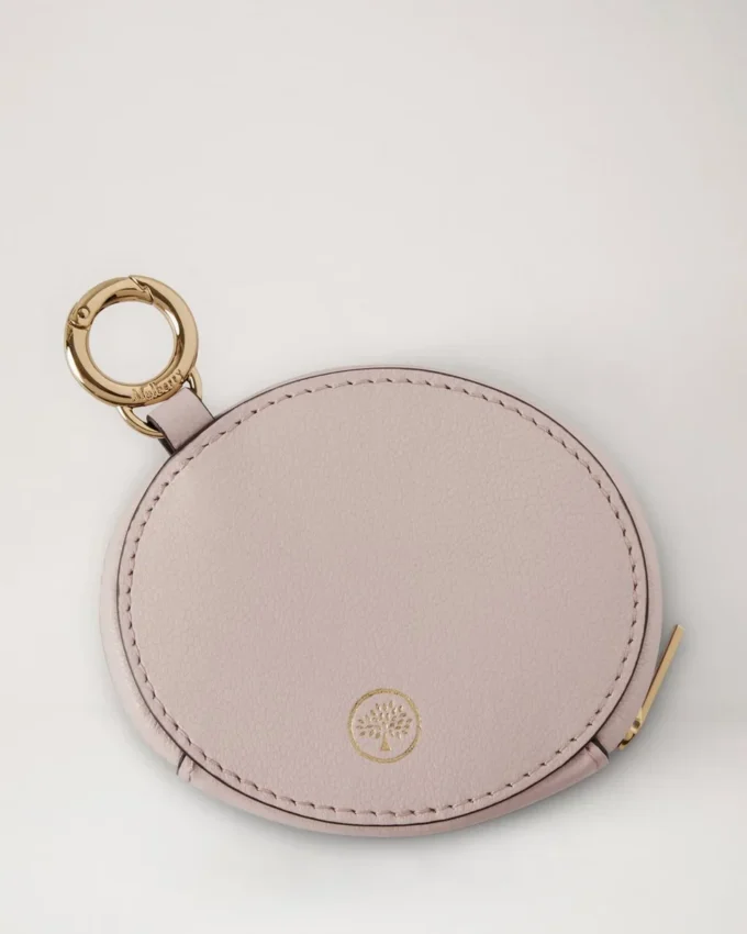 Zipped Case Keyring Blossom Pink Micro Classic Grain