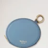 Zipped Case Keyring Brighton Blue Micro Classic Grain